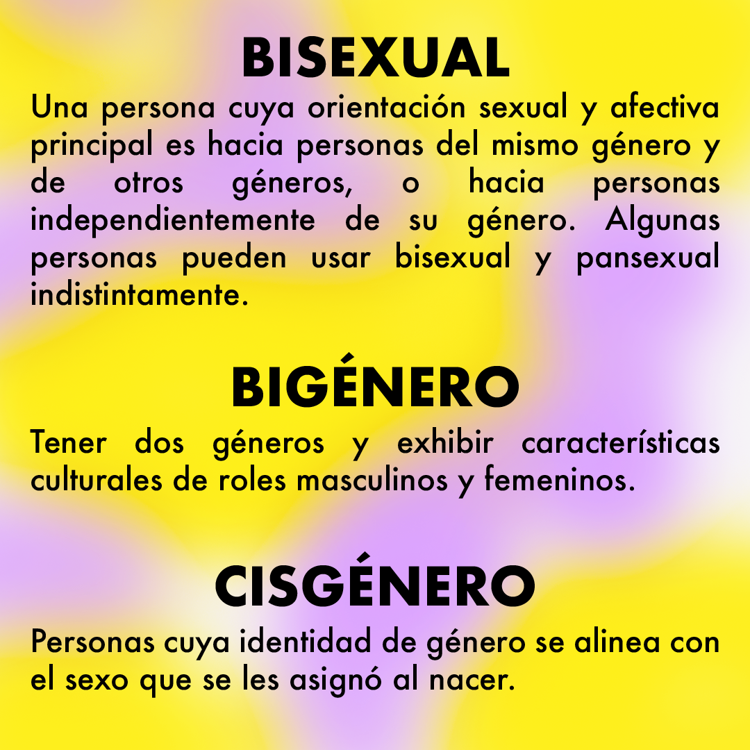 Diferencia de genero y sexo